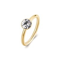Anello Brosway Donna Symphonia in Acciaio